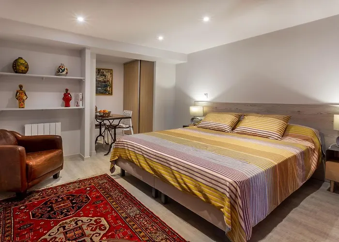 Le Palmier Lägenhet *